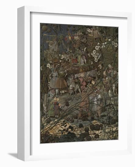 The Fairy Feller's Master-Stroke-Richard Dadd-Framed Giclee Print