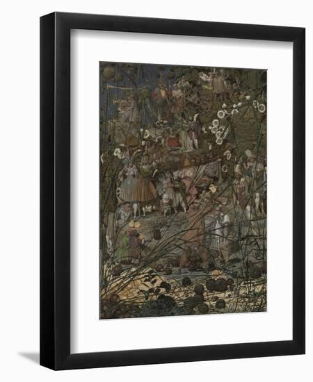 The Fairy Feller's Master-Stroke-Richard Dadd-Framed Premium Giclee Print