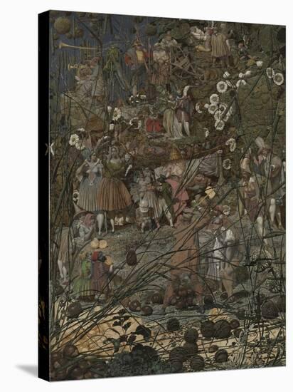 The Fairy Feller's Master-Stroke-Richard Dadd-Stretched Canvas