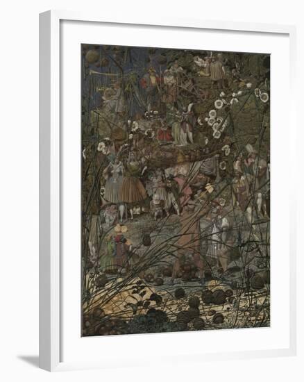 The Fairy Feller's Master-Stroke-Richard Dadd-Framed Giclee Print