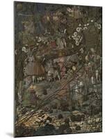 The Fairy Feller's Master-Stroke-Richard Dadd-Mounted Giclee Print