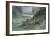 The Fairy Festival-Gustave Doré-Framed Giclee Print