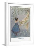 The Fairy Flight-Hilda T. Miller-Framed Art Print