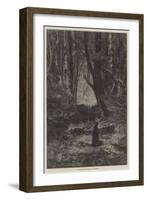 The Fairy Glen-Charles Auguste Loye-Framed Giclee Print