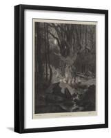 The Fairy Oak-Charles Auguste Loye-Framed Giclee Print