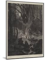 The Fairy Oak-Charles Auguste Loye-Mounted Giclee Print