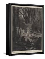 The Fairy Oak-Charles Auguste Loye-Framed Stretched Canvas