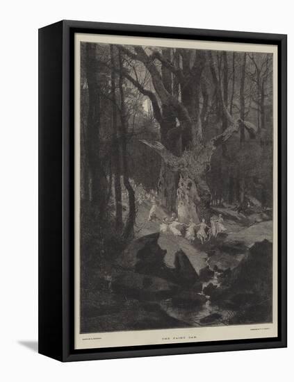 The Fairy Oak-Charles Auguste Loye-Framed Stretched Canvas