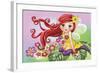 The Fairy on a Sheet-Olga And Alexey Drozdov-Framed Giclee Print