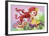 The Fairy on a Sheet-Olga And Alexey Drozdov-Framed Giclee Print