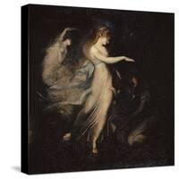 The Fairy Queen Appears to Prince Arthur, 1785-88-Henry Fuseli-Stretched Canvas