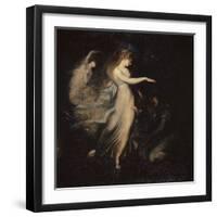 The Fairy Queen Appears to Prince Arthur, 1785-88-Henry Fuseli-Framed Giclee Print