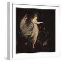 The Fairy Queen Appears to Prince Arthur, 1785-88-Henry Fuseli-Framed Giclee Print