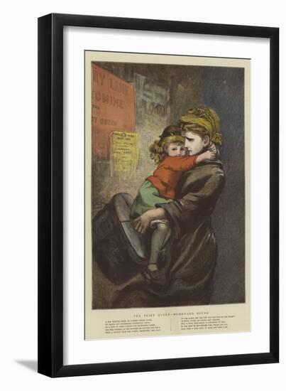 The Fairy Queen, Homeward Bound-null-Framed Giclee Print