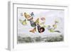 'The Fairy Queen's Carriage', c1870-Richard Doyle-Framed Giclee Print