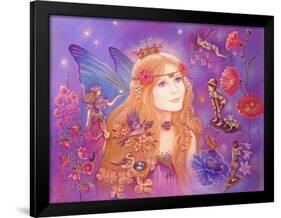 The Fairy Queen-Judy Mastrangelo-Framed Giclee Print