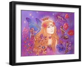 The Fairy Queen-Judy Mastrangelo-Framed Giclee Print