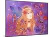 The Fairy Queen-Judy Mastrangelo-Mounted Giclee Print