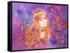 The Fairy Queen-Judy Mastrangelo-Framed Stretched Canvas