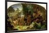 The Fairy Raid: Carrying Off a Changeling - Midsummer Eve, 1867-Sir Joseph Noel Paton-Framed Giclee Print