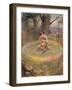The Fairy Ring- the Enchanted Piper, C.1880-William Holmes Sullivan-Framed Giclee Print