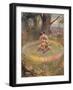The Fairy Ring- the Enchanted Piper, C.1880-William Holmes Sullivan-Framed Giclee Print