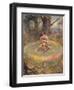 The Fairy Ring- the Enchanted Piper, C.1880-William Holmes Sullivan-Framed Giclee Print