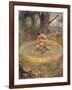 The Fairy Ring- the Enchanted Piper, C.1880-William Holmes Sullivan-Framed Giclee Print