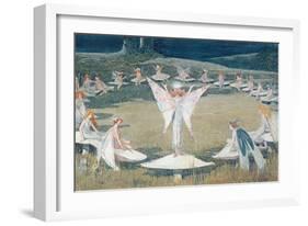 The Fairy Ring-Walter Jenks Morgan-Framed Giclee Print