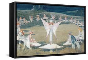 The Fairy Ring-Walter Jenks Morgan-Framed Stretched Canvas