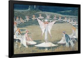 The Fairy Ring-Walter Jenks Morgan-Framed Giclee Print