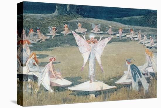 The Fairy Ring-Walter Jenks Morgan-Stretched Canvas