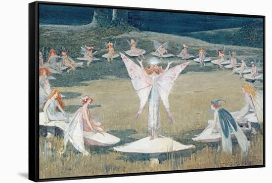 The Fairy Ring-Walter Jenks Morgan-Framed Stretched Canvas