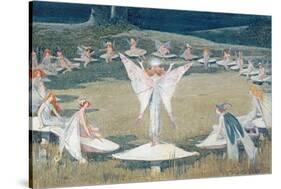 The Fairy Ring-Walter Jenks Morgan-Stretched Canvas