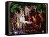 The Fairy's Funeral-John Anster Fitzgerald-Framed Stretched Canvas