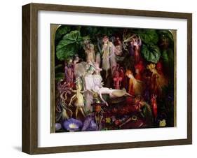 The Fairy's Funeral-John Anster Fitzgerald-Framed Giclee Print