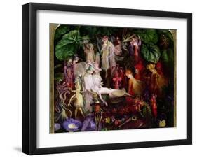 The Fairy's Funeral-John Anster Fitzgerald-Framed Giclee Print