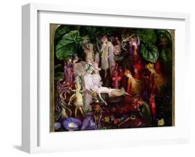 The Fairy's Funeral-John Anster Fitzgerald-Framed Giclee Print