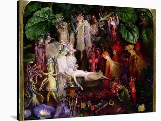 The Fairy's Funeral-John Anster Fitzgerald-Stretched Canvas