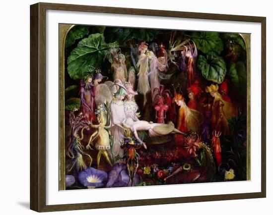 The Fairy's Funeral-John Anster Fitzgerald-Framed Giclee Print