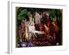 The Fairy's Funeral-John Anster Fitzgerald-Framed Giclee Print