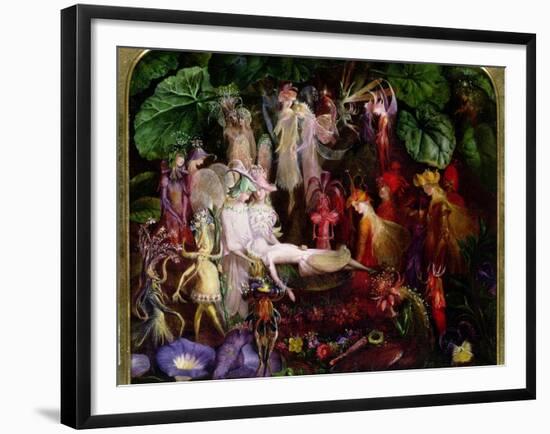 The Fairy's Funeral-John Anster Fitzgerald-Framed Giclee Print