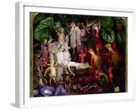 The Fairy's Funeral-John Anster Fitzgerald-Framed Giclee Print