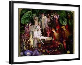 The Fairy's Funeral-John Anster Fitzgerald-Framed Giclee Print