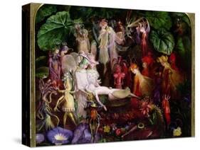 The Fairy's Funeral-John Anster Fitzgerald-Stretched Canvas