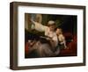 The Fairy Tale, 1845-70 (Oil on Canvas)-James Sant-Framed Giclee Print