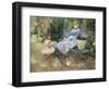 The Fairy Tale, 1883-Berthe Morisot-Framed Giclee Print