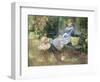 The Fairy Tale, 1883-Berthe Morisot-Framed Giclee Print