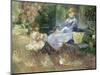 The Fairy Tale, 1883-Berthe Morisot-Mounted Giclee Print