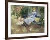 The Fairy Tale, 1883-Berthe Morisot-Framed Giclee Print